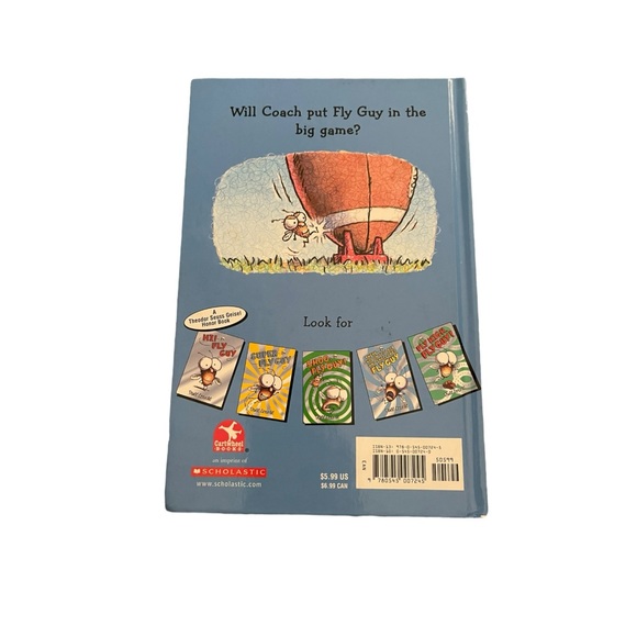 Hardcover Hooray for Fly Guy! Children’s Book - Picture 2 of 4